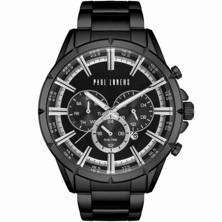Paul Lorens Men’s Watch PL13605B-1A5 / black