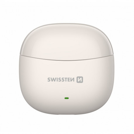 Swissten TWS Mini TUNE Bluetooth Stereo Earbuds with Microphone Beige