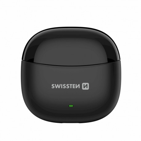 Swissten TWS Mini TUNE Bluetooth Stereo Earbuds with Microphone Black