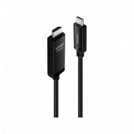 CABLE USB-C TO HDMI 8K60 5M/43436 LINDY