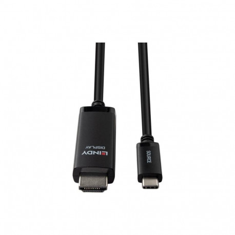 CABLE USB-C TO HDMI 8K60 1M/43433 LINDY