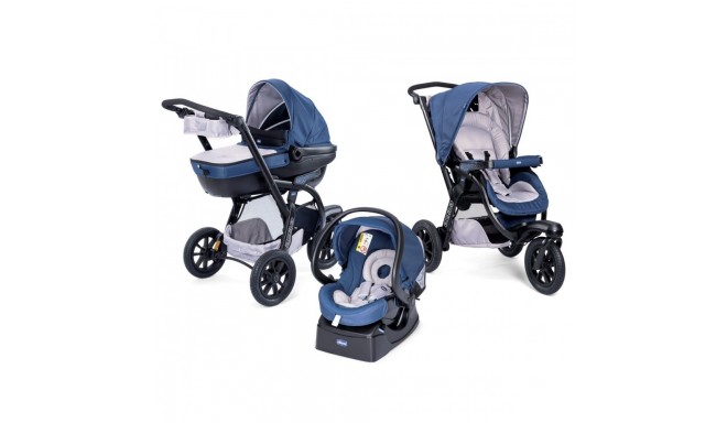 Trolley Trio Active 3 Blue Passion 
