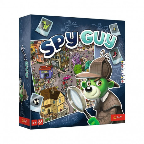 GAME BOARD TREFL SPY GUY 02659T