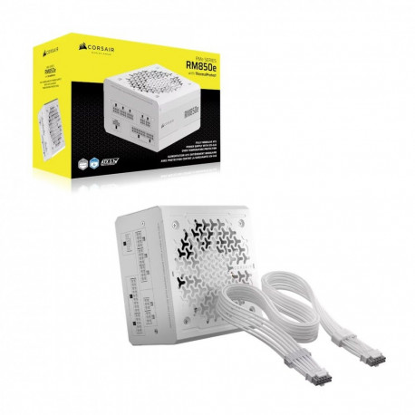 toiteplokk RM850e 3rd Gen 80+GOLD ATX 3.1 termokaitse, valge