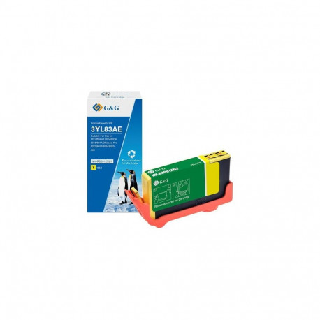 G&G 19396 ink cartridge 1 pc(s) Compatible Yellow