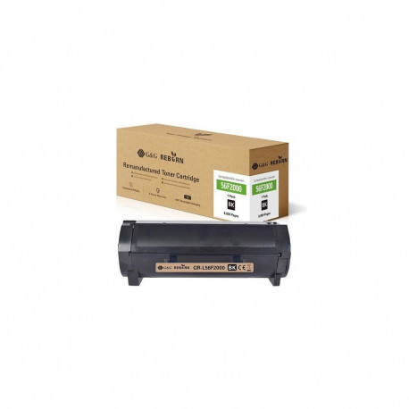 G&G GR-L56F2000 toner cartridge 1 pc(s) Compatible Black