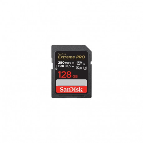 SanDisk SDSDXEP-128G-GN4IN memory card 128 GB SDXC UHS-II Class 10
