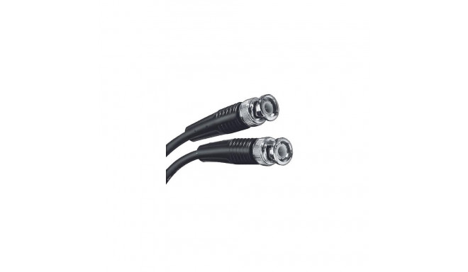 ABUS BNC 5m coaxial cable Black