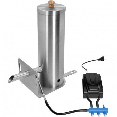 Browin dragON JET 4 LITE suitsugeneraator 1,8 L, elektriline pump 5 W, 2×3,5 L/min, tuhka väljaviske