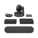 Conference Camera - Logitech Rally Black