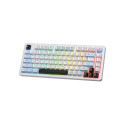 Keyboard - ONIKUMA MT501 Wireless 75% White