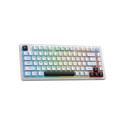 Keyboard - ONIKUMA MT501 Wireless 75% White
