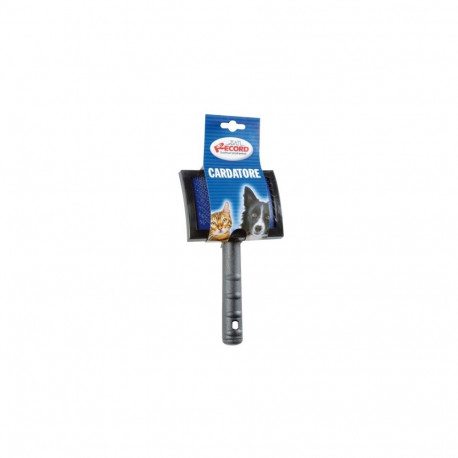 Record plastic pet brush 20 x 11.5 cm