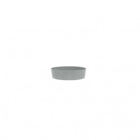 Record grey melamine bowl 11.8 cm