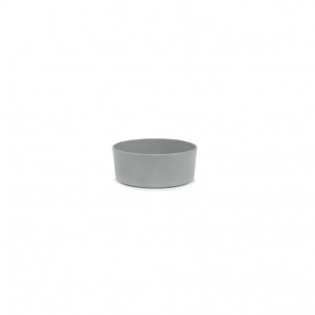 Record grey melamine bowl 13cm