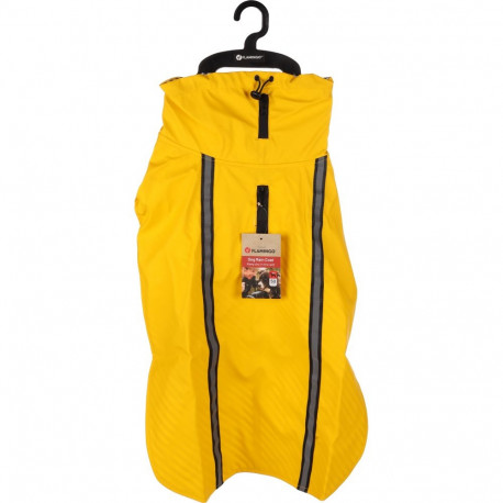 Flamingo Ciro yellow raincoat for dogs 50 cm