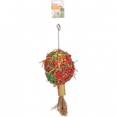 Flamingo bird cage toy 41cm