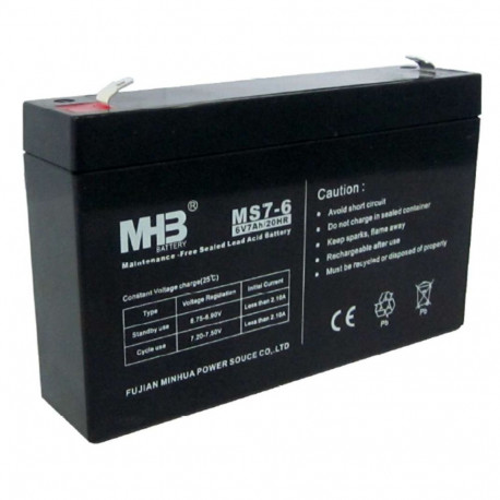 PowerWalker pliiaku MHB MS7-6 VRLA AGM