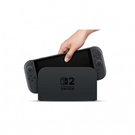 Nintendo Switch 2 portable game console 20.1 cm (7.9") 256 GB Touchscreen Wi-Fi Black