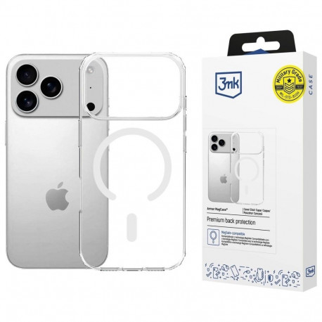 Apple iPhone 17 Pro Max – 3mk Armor MagCase