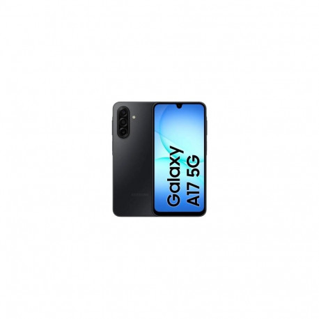 Samsung nutitelefon Galaxy A17 5G 17cm (6.7") Dual SIM Android 15 USB Type-C 4GB 128GB 5000mAh, must