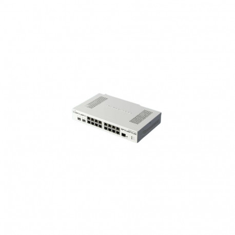 Mikrotik juhtmega ruuter CCR2004-16G-2S+PC Fast Ethernet, valge