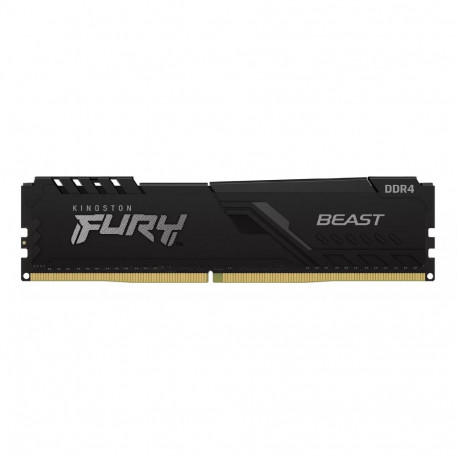 Kingston Technology FURY Beast 8GB 3200MT/s DDR4 CL16 DIMM Black