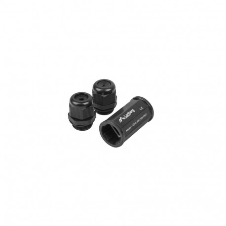 Lanberg RJ-45 kaabli soovahetaja AD-RJ45-OS6-IP67, must