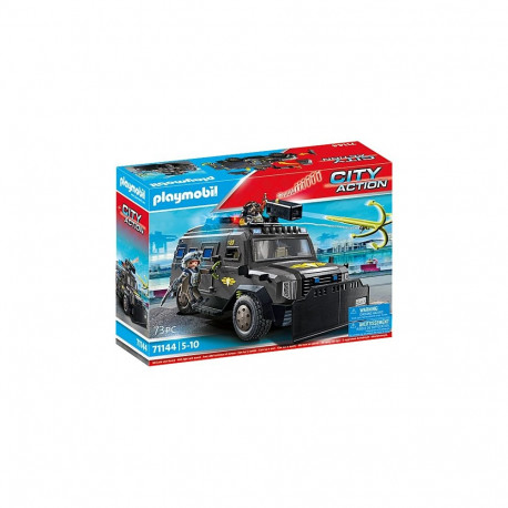 PLAYMOBIL maastikusõiduk 71144 taktikaline üksus
