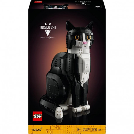 LEGO IDEAS 21349 Tuxedo Cat