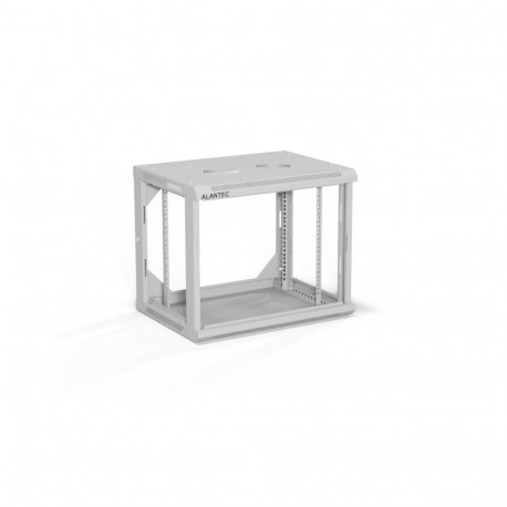 ALANTEC seinakapp 19" 9U 600x450, hall