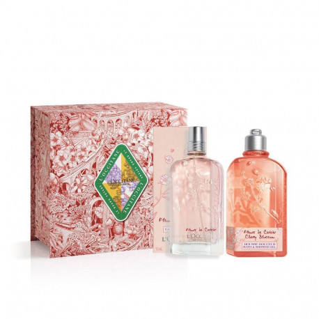 L'OCCITANE EN PROVENCE FLORES DE CEREZO ESTUCHE 2 pz