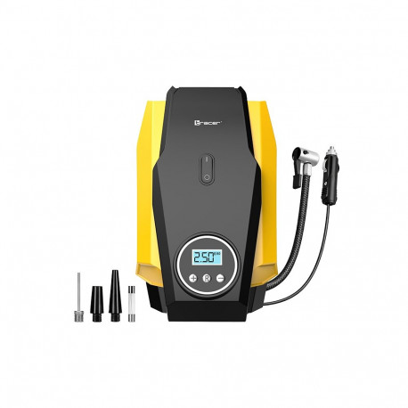 Tracer 47881 RES-11 KROM Compressor Air Pump, Black/Yellow