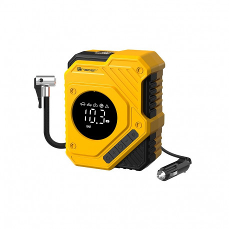 Tracer 47882 RES-12 ION Core-X Compressor Air Pump, Black/Yellow