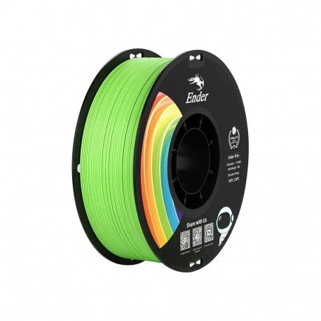 Creality Ender PLA+ Filament (green)