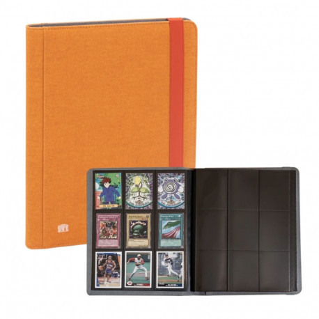 SAFE Album COLOR hobikaartidele - oranz