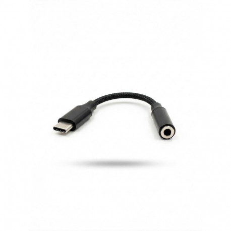 Headphone Adapter - VAKOSS TC-5681 USB-C To 3.5mm Adapter, Black