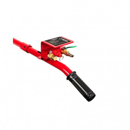 Pneumatic Jack - XTREME 3.5T Red, 3000 kg, 13–45.2 cm, 13 kg