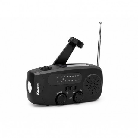 Emergency Radio - VAKOSS FM-3660K Black