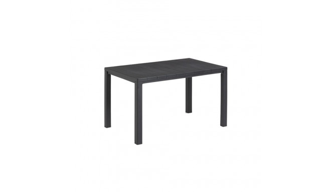 Keter 246186 outdoor table Anthracite Rectangular shape