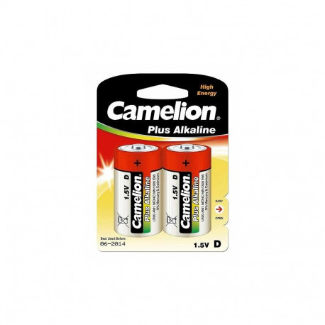 Camelion leelispatarei LR20-BP2 D ühekordne