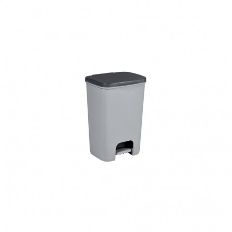 Curver Essentials pedaaliga prügikast 40L 225359, hall