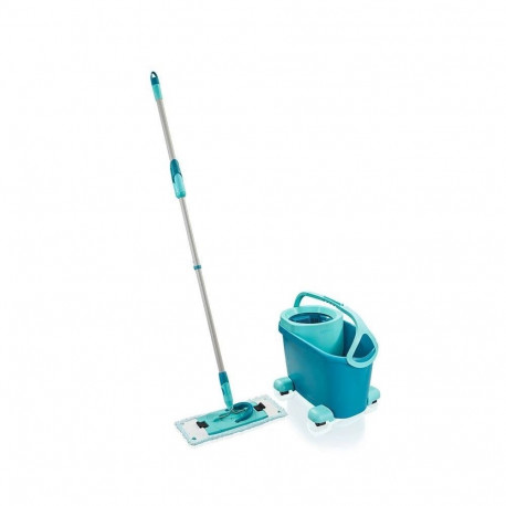 Leifheit märgmopp 52121, mikrokiud, sinine-roheline