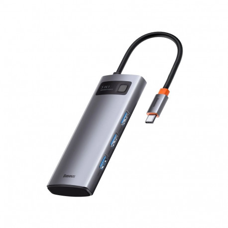 Baseus Metal Gleam USB 3.2 Gen 1 (3.1 Gen 1) Type-C Grey