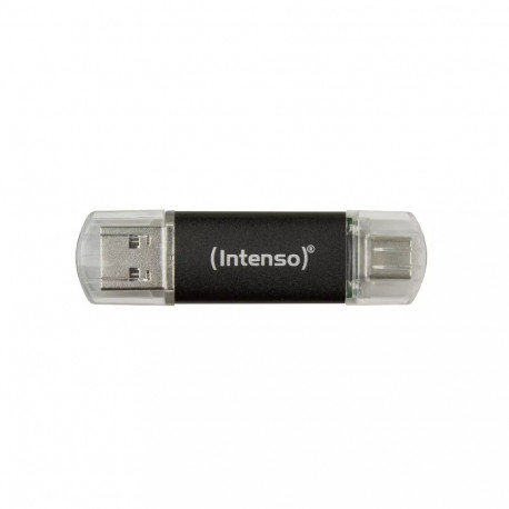 Intenso 3539491 USB flash drive 128 GB USB Type-A / USB Type-C 3.2 Gen 1 (3.1 Gen 1) Anthracite