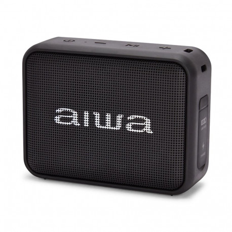 Aiwa kaasaskantav peokõlar BS-200BK Mono 6W, must