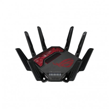 ASUS juhtmevaba ruuter ROG Rapture GT-BE19000 Multi-Gigabit Ethernet Tri-band (2.4 GHz / 5 GHz / 6 G
