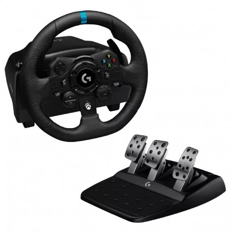 Logitech G G923 Racing Wheel and Pedals for Xbox XS  Xbox One and PC