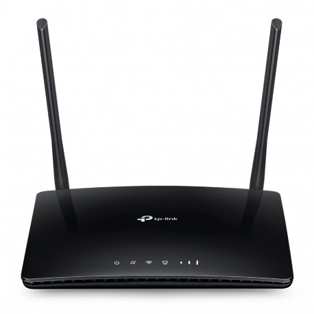 4G LTE ruuter Archer MR200 802.11ac 300+433Mbit/s 10/100Mbit/s Ethernet LAN (RJ-45) pordid 3 võrgusi