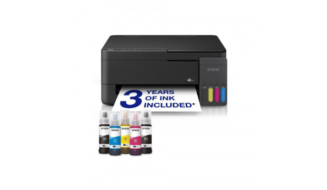 Epson EcoTank multifunktsionaalne tindiprinter L3310 A4, värviline